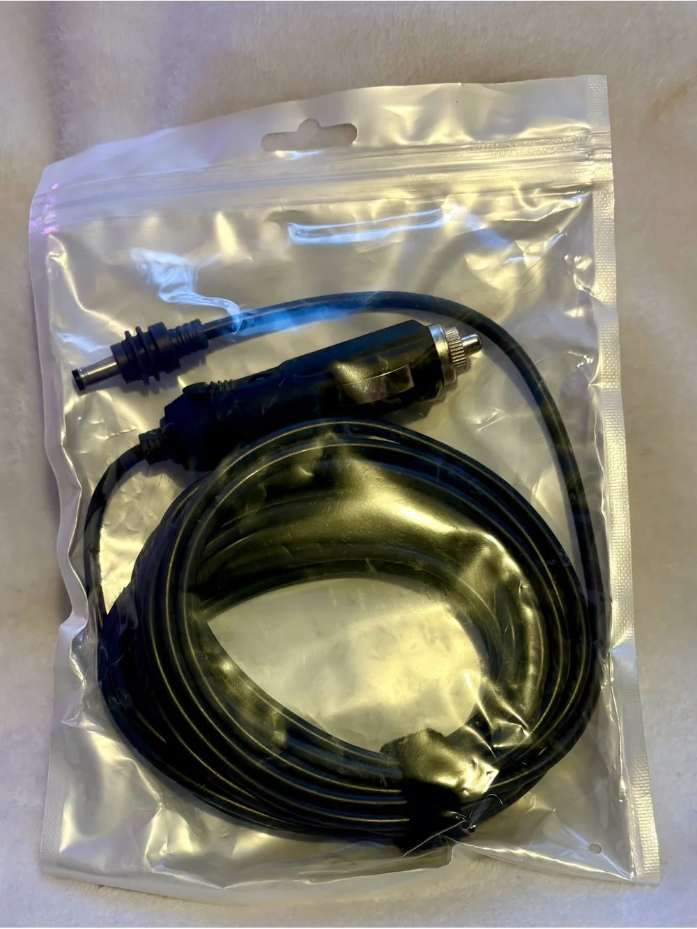 DC Car Charger Power Cable